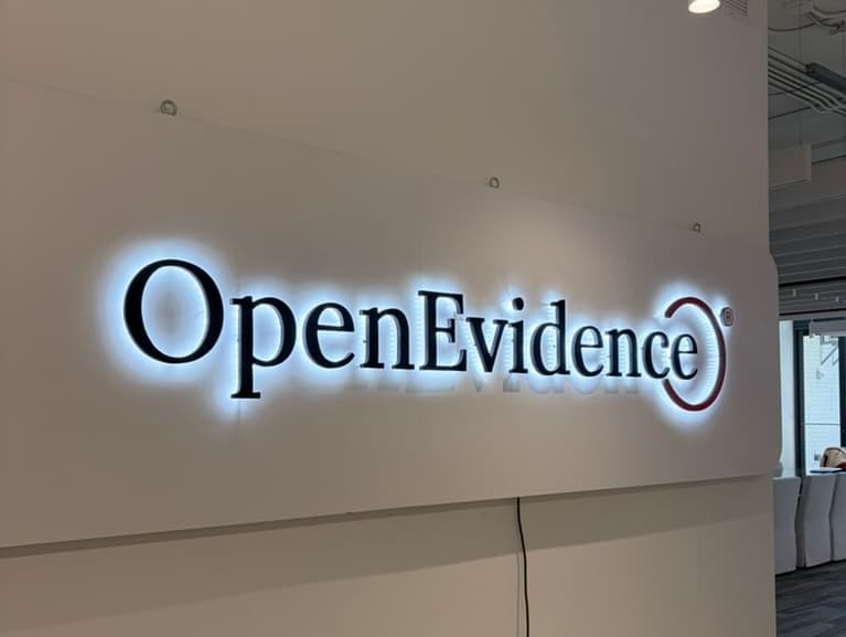 neon sign at the office